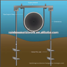 Pipeline Screw Anchors System